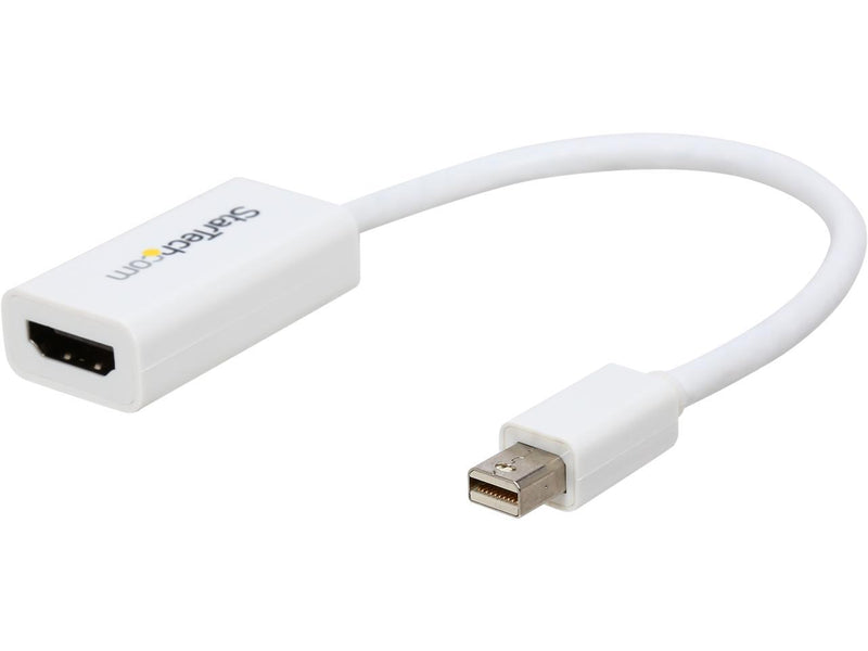 StarTech MDP2HD4KSW Mini DisplayPort to HDMI 4K Audio / Video Converter - mDP