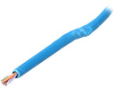 StarTech.com WIR5ECMPHBL 500 ft. Cat 5E Blue 500 ft Roll of Blue Plenum CMP