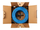 StarTech.com WIR5ECMPHBL 500 ft. Cat 5E Blue 500 ft Roll of Blue Plenum CMP