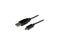 StarTech USBAUB15CMBK 15cm (6in) Mobile Charge Sync USB to Slim Micro USB Cable