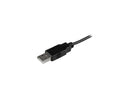 StarTech USBAUB15CMBK 15cm (6in) Mobile Charge Sync USB to Slim Micro USB Cable