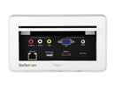 StarTech.com BOX4HDECP Conference Table Connectivity Box - HDMI / VGA / Mini