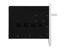 StarTech.com BOX4HDECP Conference Table Connectivity Box - HDMI / VGA / Mini
