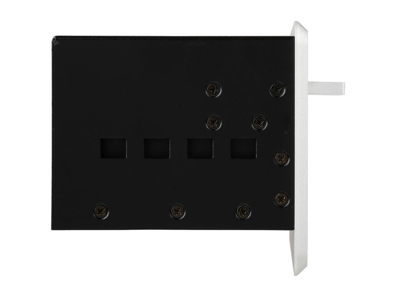 StarTech.com BOX4HDECP Conference Table Connectivity Box - HDMI / VGA / Mini