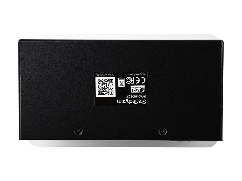 StarTech.com BOX4HDECP Conference Table Connectivity Box - HDMI / VGA / Mini