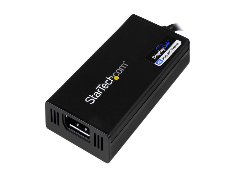 StarTech.com USB32DP4K USB 3.0 to 4K DisplayPort External Multi Monitor Video