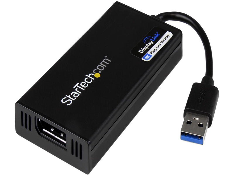 StarTech.com USB32DP4K USB 3.0 to 4K DisplayPort External Multi Monitor Video