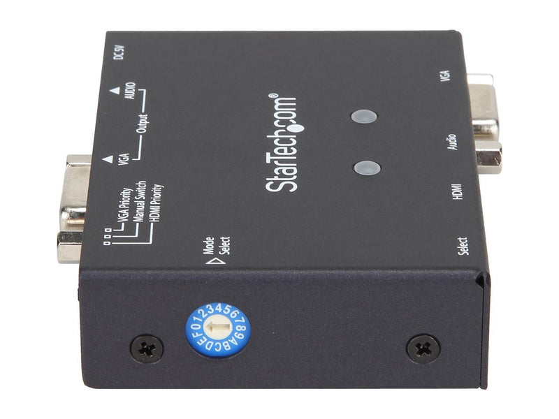 StarTech.com VS221HD2VGA VGA HDMI Converter Switch