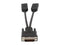 StarTech DMS-59 to DisplayPort - 8in - DMS 59 to 2x DP - Y Cable -