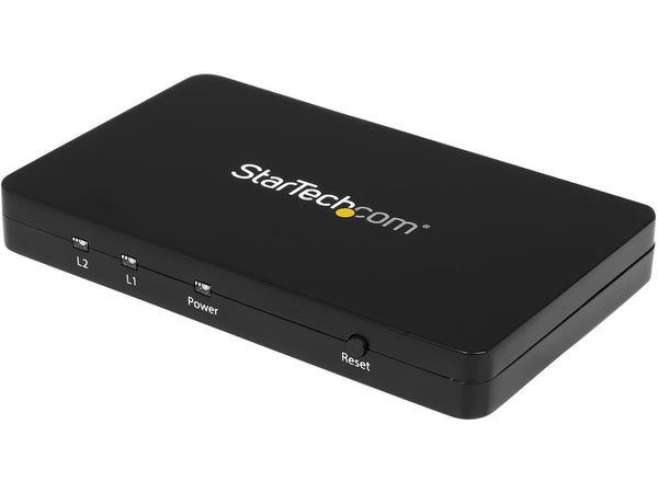 StarTech ST122HD4K HDMI Splitter 1 In 2 Out - 4k 30 Hz - 2 Port - Aluminum -