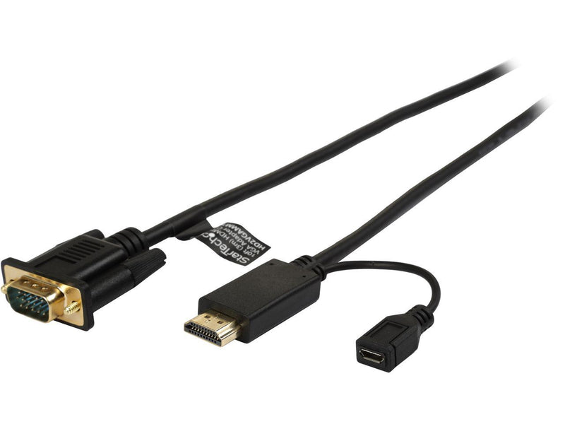 StarTech.com HD2VGAMM10 HDMI to VGA Cable - 10 ft / 3m - 1080p - 1920 x 1200 -