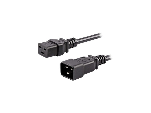 StarTech.com Model PXTC19201410 10 ft. Computer power cord - C19 to C20, 14 AWG