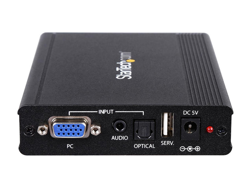 StarTech.com VGA2HDPRO2 VGA to HDMI scaler - 1920 x 1200