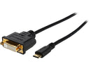 StarTech.com HDCDVIMF8IN Mini HDMI to DVI-D adapter M/F - 8in