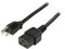 StarTech.com Model PXT515191410 10 ft. Computer power cord - NEMA 5-15P to C19,