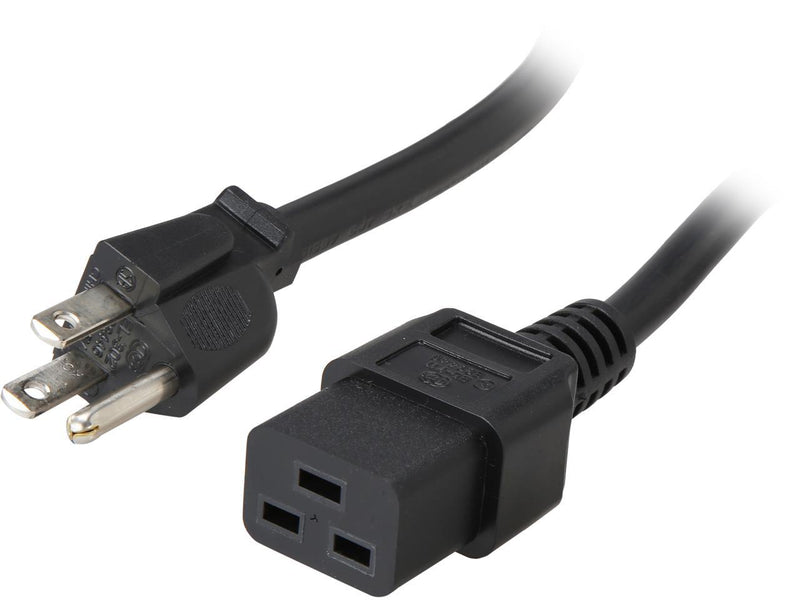 StarTech.com PXT515C19146 6 ft. Computer power cord - NEMA 5-15P to C19, 14 AWG