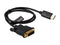 StarTech.com DP2DVI2MM3 3 ft. Black Connector A: 1 - DisplayPort (20 pin) Male