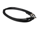 StarTech.com USB2TYPEN2M Black USB to 5.5mm power cable - Type N barrel