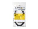 StarTech.com USB2TYPEN2M Black USB to 5.5mm power cable - Type N barrel