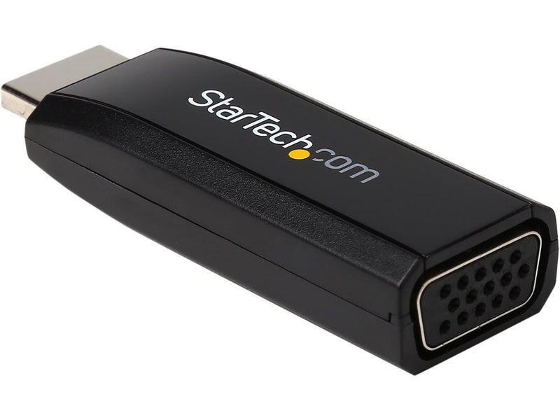 StarTech.com HD2VGAMICRA HDMI to VGA converter with audio - compact - 1920x1200