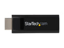 StarTech.com HD2VGAMICRA HDMI to VGA converter with audio - compact - 1920x1200