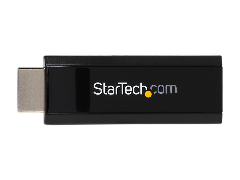 StarTech.com HD2VGAMICRA HDMI to VGA converter with audio - compact - 1920x1200