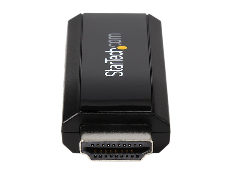 StarTech.com HD2VGAMICRA HDMI to VGA converter with audio - compact - 1920x1200