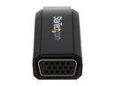 StarTech.com HD2VGAMICRA HDMI to VGA converter with audio - compact - 1920x1200