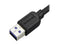 StarTech.com 1m 3 ft Slim Micro USB 3.0 Cable - M/M - USB 3.0 A to Left-Angle
