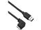 StarTech.com 1m 3 ft Slim Micro USB 3.0 Cable - M/M - USB 3.0 A to Left-Angle