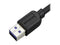 StarTech.com 1m 3 ft Slim Micro USB 3.0 Cable - M/M - USB 3.0 A to Right-Angle