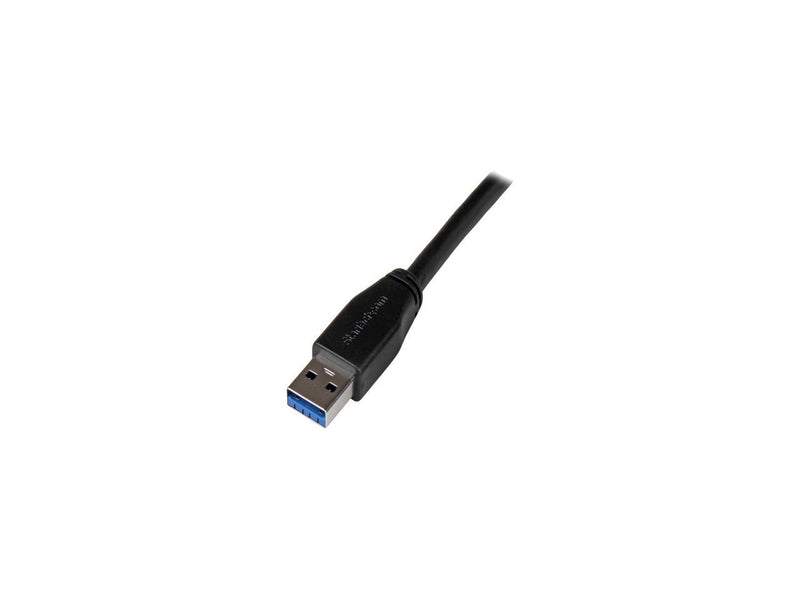 StarTech.com 10m 30 ft Active USB 3.0 USB-A to USB-B Cable - M/M - USB A to B