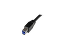 StarTech.com 5m 15 ft Active USB 3.0 USB-A to USB-B Cable - M/M - USB A to B