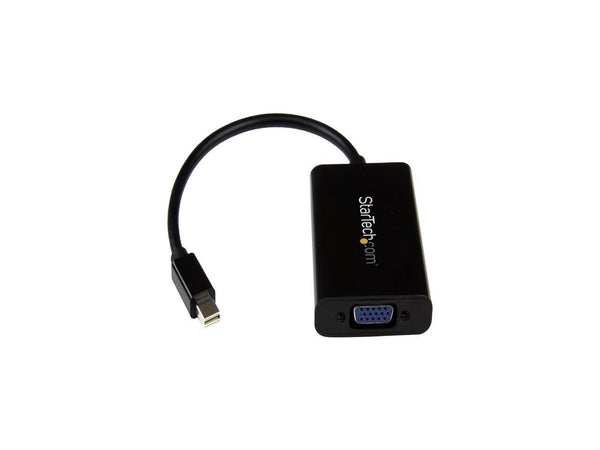 StarTech.com MDP2VGAA Mini DisplayPort to VGA adapter with audio