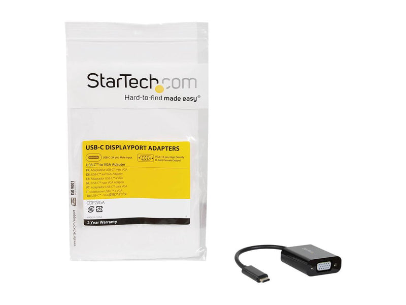 StarTech.com CDP2VGA USB-C to VGA Adapter