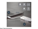 StarTech.com CDP2VGAW USB-C to VGA Adapter