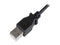 StarTech.com 1m 3 ft Right Angle Micro-USB Charge-and-Sync Cable M/M - USB 2.0 A