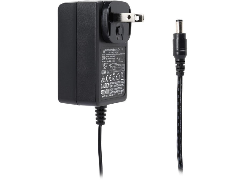 StarTech.com SVA9M2NEUA DC Power Adapter - 9V, 2A