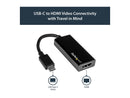 StarTech.com CDP2HD USB-C to HDMI Adapter – 4K 30Hz – USB 3.1 Type-C to HDMI