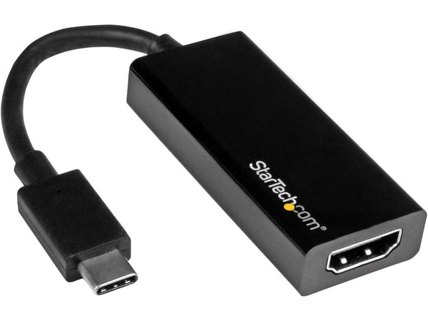 StarTech.com CDP2HD USB-C to HDMI Adapter – 4K 30Hz – USB 3.1 Type-C to HDMI