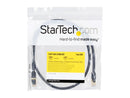 StarTech.com C6ASPAT3BK 3 ft. Cat 6A Black Shielded Network Ethernet Cables