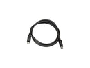 StarTech TBLT3MM1M Thunderbolt 3 Cable - 3 ft. / 1m - 4K 60 Hz - 20Gbps - USB C