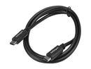 StarTech.com 1m 3 ft USB C Cable - M/M - USB 2.0 - USB Type C Cable - Compatible