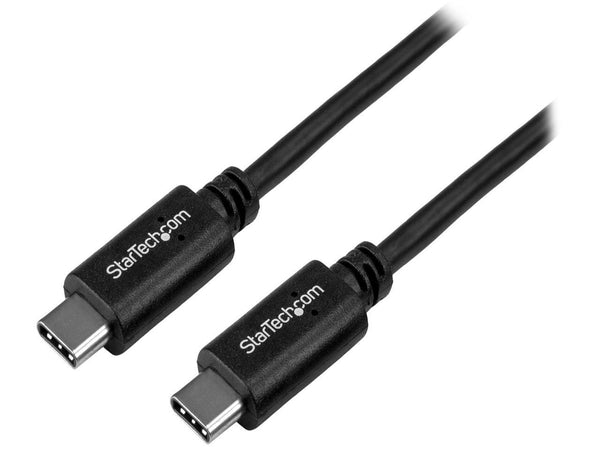 StarTech.com 1m 3 ft USB C Cable - M/M - USB 2.0 - USB Type C Cable - Compatible