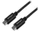 StarTech.com 1m 3 ft USB C Cable - M/M - USB 2.0 - USB Type C Cable - Compatible