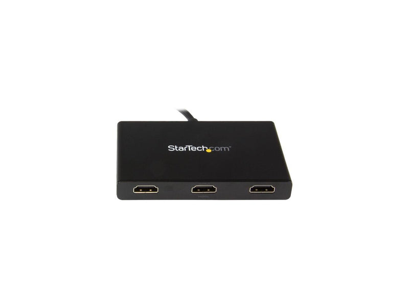 StarTech 3-Port Multi Monitor Adapter - DisplayPort 1.2 to 3x HDMI