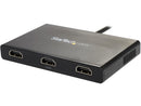 StarTech.com MSTMDP123HD MST Hub - Mini DisplayPort to 3x HDMI