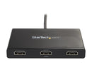 StarTech.com MSTMDP123HD MST Hub - Mini DisplayPort to 3x HDMI