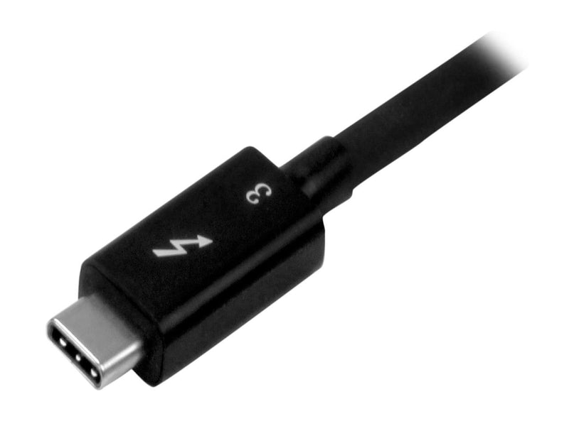 StarTech.com Model TB32HD2 4.5" Thunderbolt 3 to Dual HDMI Adapter - 4k 30 Hz -