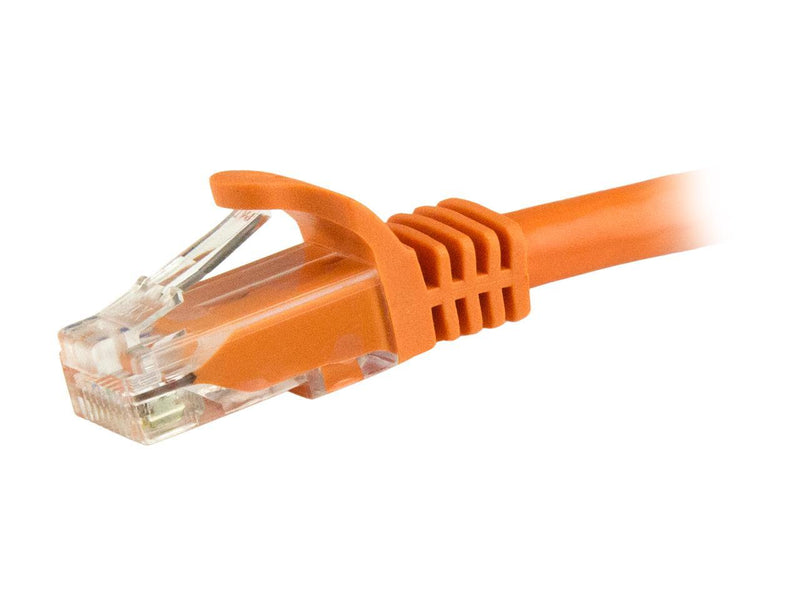 StarTech.com N6PATC3MOR 9.84 ft. Cat 6 Orange Cat 6 Cable